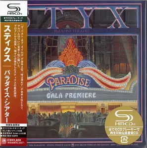 Styx - Paradise Theatre (1980) {2009, Japanese Limited Edition, Remastered}
