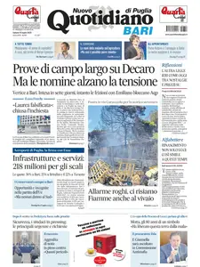 Quotidiano di Puglia Bari - 19 Luglio 2025