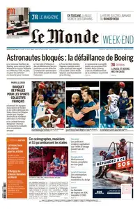 Le Monde du Samedi 10 Août 2024