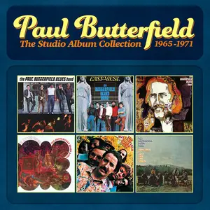 The Butterfield Blues Band - The Studio Album Collection 1965-1971 (2015) [Official Digital Download 24bit/192kHz]