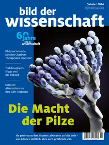 Bild der Wissenschaft - Oktober 2024