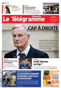 Le Télégramme Brest - 22 Septembre 2024