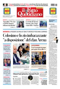 Il Fatto Quotidiano - 4 Novembre 2024