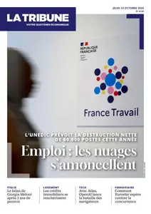 La Tribune Quotidien - 23 Octobre 2025