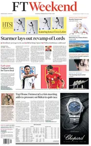 Financial Times UK - 13 July 2024