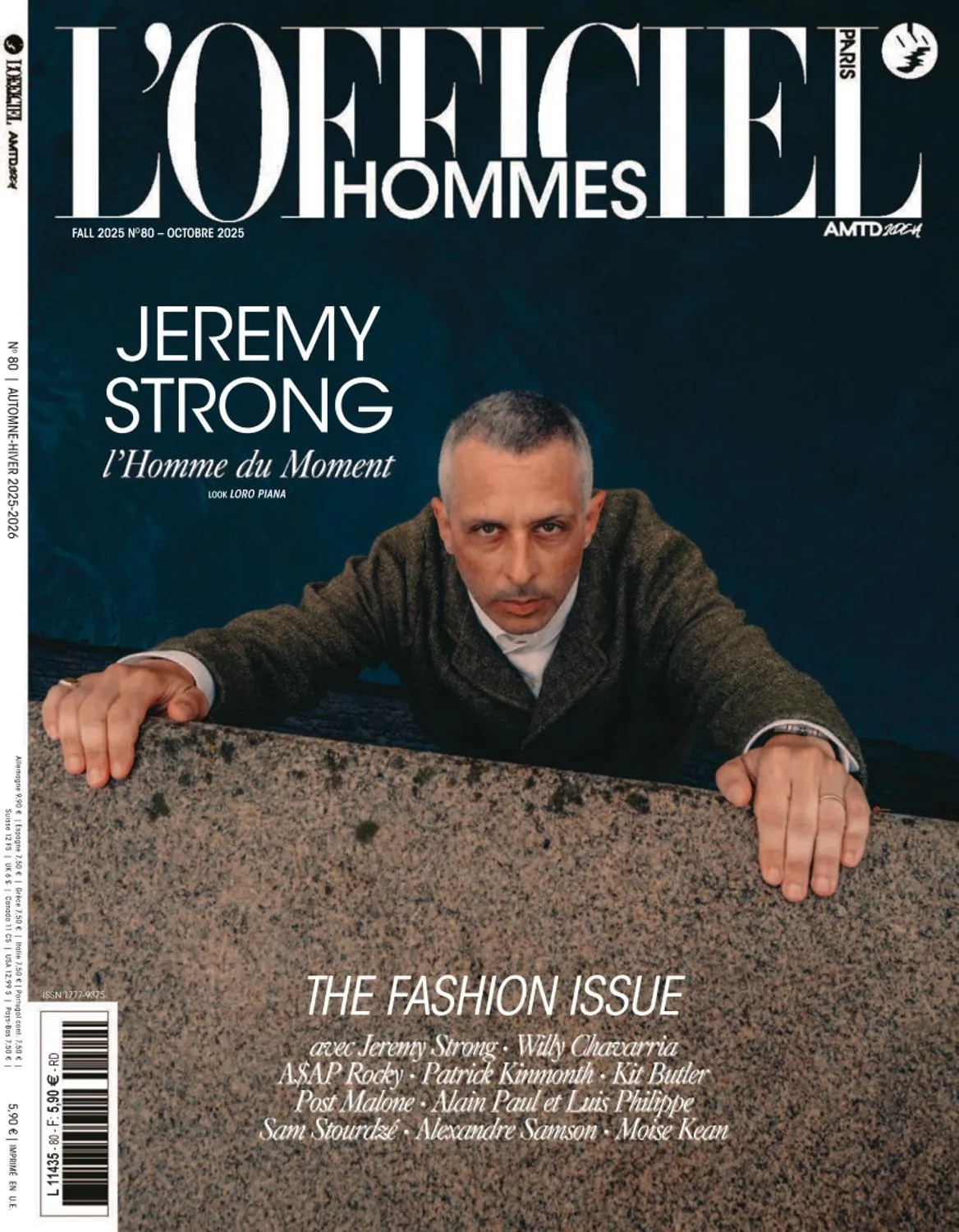 L'Officiel Hommes Paris N.80 - Octobre 2025