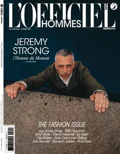 L'Officiel Hommes Paris N.80 - Octobre 2025