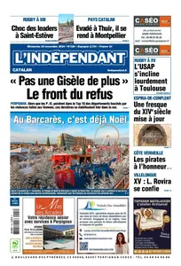 L'Indépendant - 24 Novembre 2024