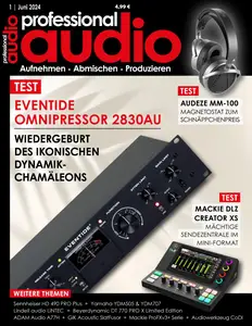 Professional Audio - Juni 2024