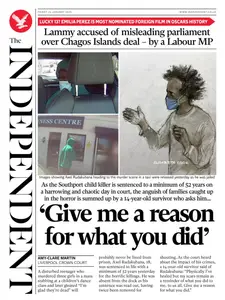 The Independent - 24 January 2025