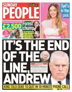 Irish Sunday People - 19 October 2025