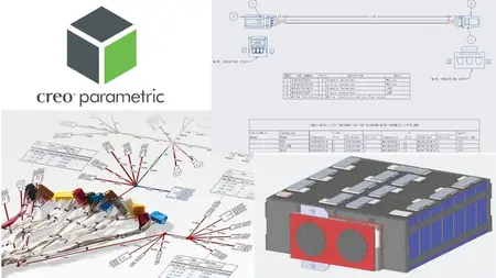 Wiring harness Zero to Hero with Creo Parametric