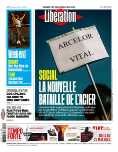 Libération - 3 Mai 2025
