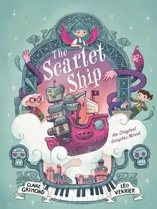 Andrews Mcmeel-The Scarlet Ship 2025 HYBRID COMIC