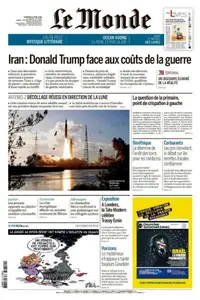 Le Monde - 3 Avril 2026