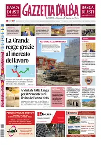 Gazzetta d'Alba - 18 Marzo 2025