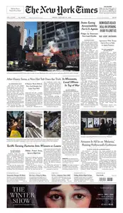 The New York Times - January 30, 2026