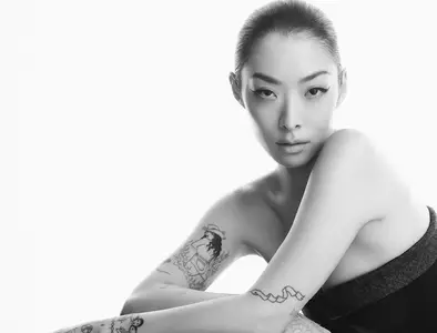 Rina Sawayama by Sean + Seng for Vogue Japan December 2025