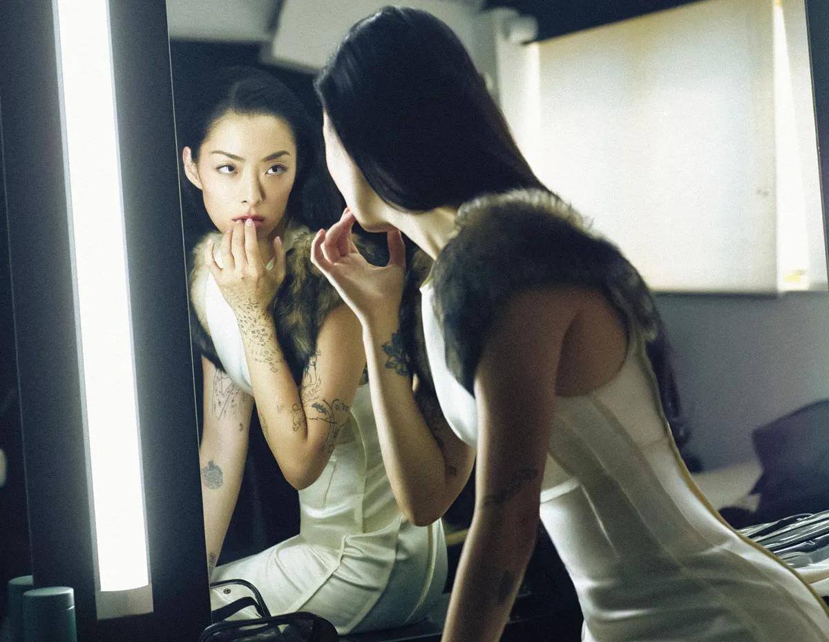 Rina Sawayama by Sean + Seng for Vogue Japan December 2025