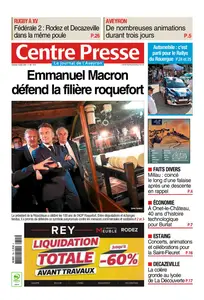 Centre Presse Aveyron - 4 Juillet 2025
