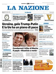 La Nazione La Spezia - 22 Ottobre 2025