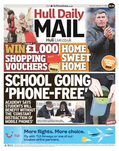 Hull Daily Mail - 21 October 2025