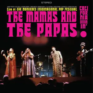 The Mamas & The Papas - Live at the Monterey International Pop Festival (1970/2024)