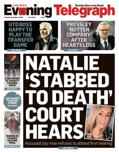 Evening Telegraph - 4 November 2025