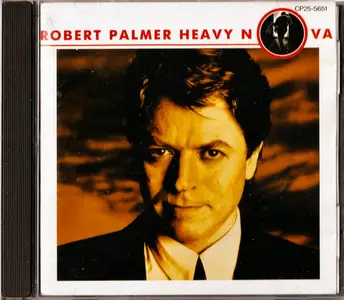 Robert Palmer - Heavy Nova (1988) {Japan 1st Press}