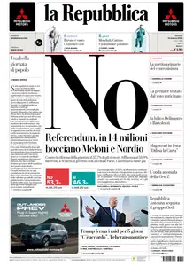 la Repubblica - 24 Marzo 2026