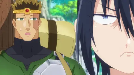 The Shy Hero and the Assassin Princesses S01E06 The Shy Hero and the Costumed Princesses