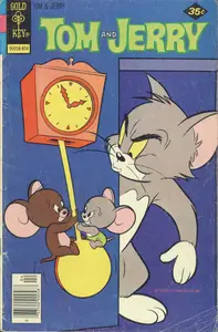 Tom and Jerry 305 (Apr 1978) (Gold Key) (c2c) (QuietRiot