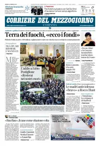 Corriere del Mezzogiorno Campania - 14 Febbraio 2025