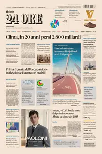 Il Sole 24 Ore - 1 Novembre 2024