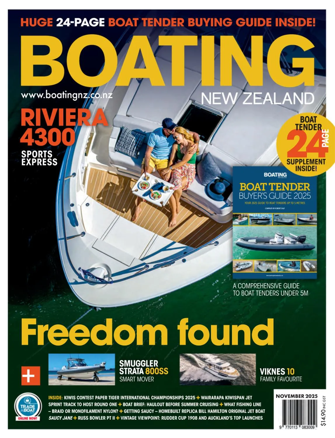 Boating New Zealand - November 2025