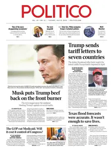 Politico - 8 July 2025