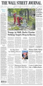 The Wall Street Journal - 9 July 2026