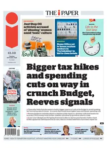 The i Newspaper - 28 October 2025