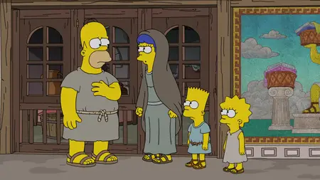 Die Simpsons S32E02