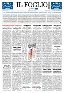 Il Foglio - 28 Maggio 2025