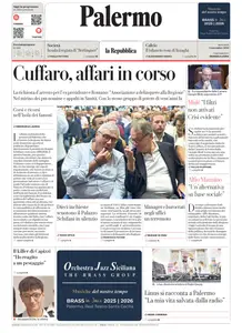 la Repubblica Palermo - 5 Novembre 2025