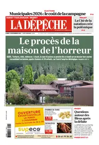 La Dépêche du Midi - 10 Novembre 2025