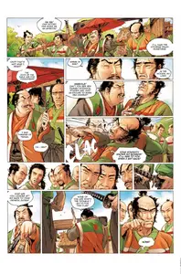 Samurai-The Unnamed Island 2016 Collection Titan Comics Digital-HD LeDuch