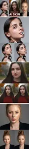 Awesome Skin Fix Action for Photoshop