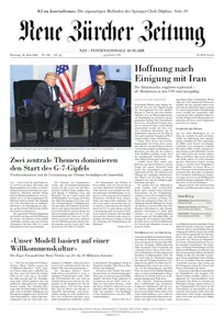 Neue Zürcher Zeitung International - 16 Juni 2026