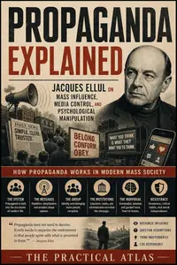 Propaganda Explained: Jacques Ellul on Mass Influence, Media Control, and Psychological Manipulation
