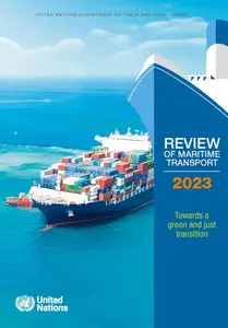 Review of Maritime Transport 2023: Towards a Green and Just Transition