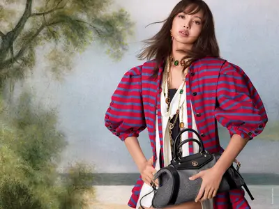 Lisa - Louis Vuitton Spring/Summer 2025 Campaign