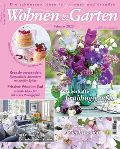 Wohnen & Garten - Februar 2025