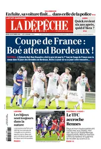 La Dépêche du Midi - 30 Octobre 2025